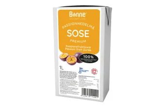 Ovocné pyré Marakuja 1l