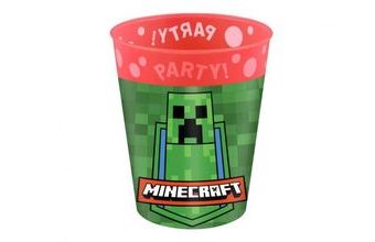 Plastový kelímek Pixel - Minecraft - 250 ml - 1 ks
