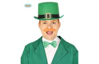 Klobouk zelený cylindr St. Patrick / Svatý Patrik