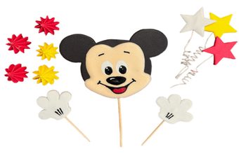 Jedlý cukrový zápich Mickey