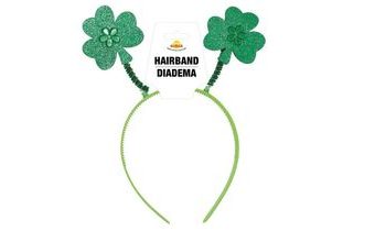 Čelenka s trojlístky St. Patrick / Svatý Patrik