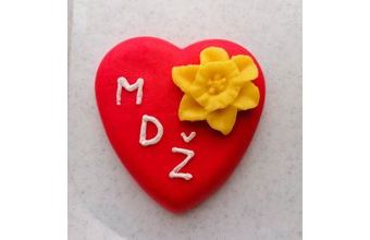 Modelované srdce k MDŽ 2