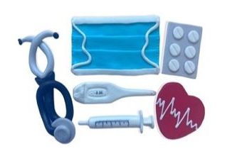 Doktorská sada – jedlé dekorace