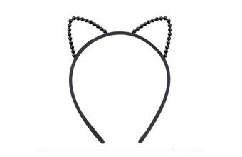 Čelenka čená kočka - kočička