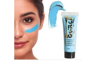 Modrý make-up v tubě - Smurf - Halloween - 20 ml