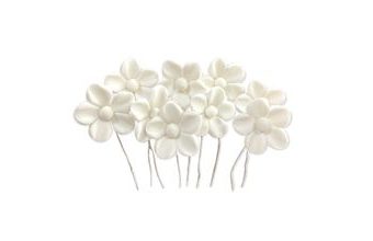 Cukrová dekorace Sedmikrásky (9 ks)