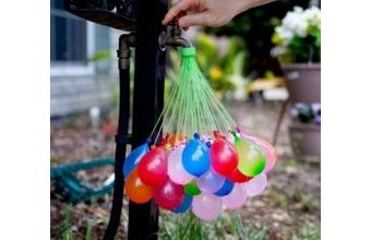 Vodní bomby - vodní balónky - 1 svazek - 37 balónků