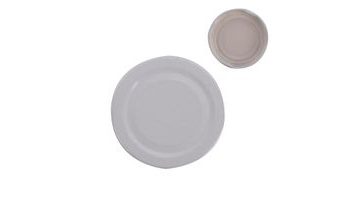 Víčko kov BIO 58 BÍLÁ 10 ks