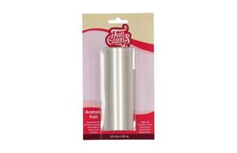 Acetátová fólie 12 cm x 20 m