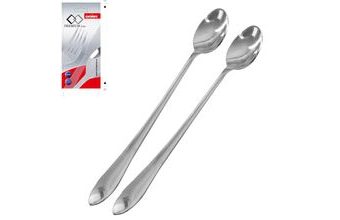 Lžička nerez kokt. PUNTO 2ks