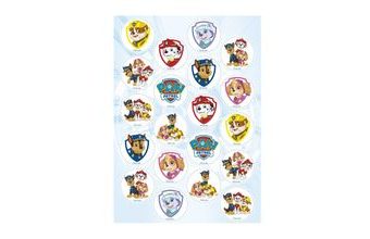 Fondánový papír na cupcake Tlapková patrola - Paw Patrol - 20 obrázků
