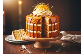 Hotový krém - karamelový 500g