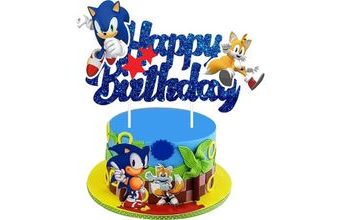 Zápich na dort Happy Birthday Sonic 5ks - Cakesicq