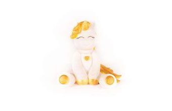 Malý jednorožec – cukrová dekorace na dort