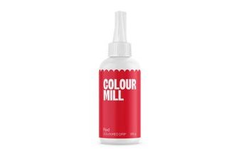 Čokoládová poleva Colour Mill Choco 125g - Red