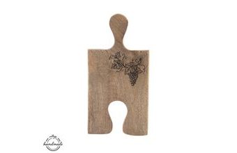 Servírovací a koštovací prkénko MANGO 30x15 cm