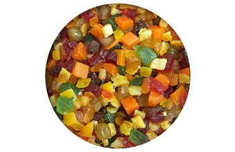 Mix kandovaného ovoce a zeleniny 250 g