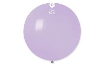 Balón latex 80 cm - Liliový 1 ks
