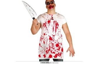 Krvavá zástěra - krev - Halloween