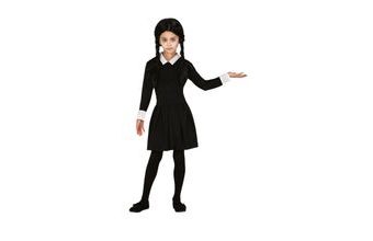 Dětský kostým Wednesday - Addamsova rodina - Halloween - vel.7-9 let