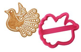 Vykrajovátko Holubička - 3D tisk