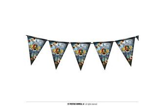 Girlanda čaroděj - kouzelník Harry - 300 cm