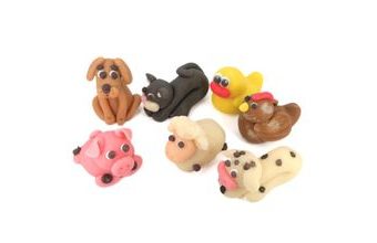 Zvířátka ze statku 7ks