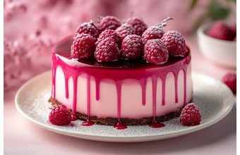 Zrcadlová poleva Malina 500 g