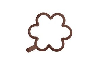 Forma na lívance/volská oka KVĚT pr. 11 cm