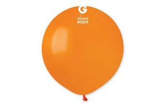 Balónek latexový 48 cm – Pastelový oranžový - 1 KS