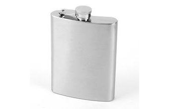 Kapesní lahev, nerez