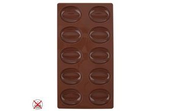 Forma plast KÁVOVÁ ZRNA velká 10