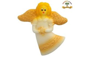 Vánoční anděl - Zlatý