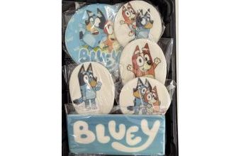 Cukrová dekorace „Bluey“