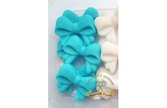 Mašličky modré 6ks