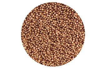 Cukrové zdobení - máček růžovo-zlatý Retro - 50 g