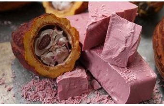 Pravá růžová čokoláda - Ruby Callets - 2,5 kg