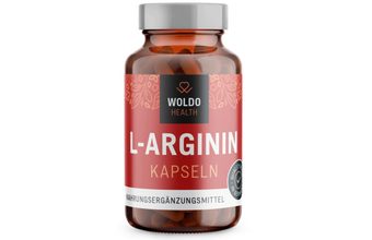 L-Arginin HCL - 120 kapslí