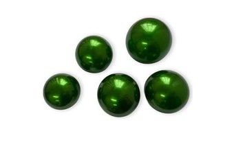 Zelené želatinové koule (5 kusů)