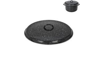 Poklice smalt 32 cm LEM