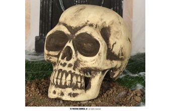 Dekorace mega lebka - Halloween - 32 cm