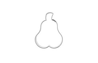 Vykrajovačka hruška