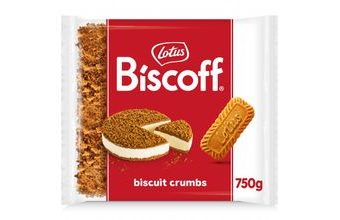 Sušenková drť Lotus Biscoff - 750 g