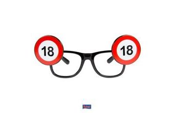 Brýle dopravní značka 18