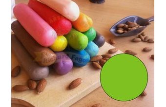 Marcipán zelený sv 1:3 - 100g