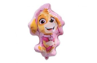 Foliový balónek Skye - Tlapková patrola - Paw Patrol - 60 cm