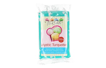 Tyrkysová - mentolová potahovací hmota Mystic Turquoise 250 g