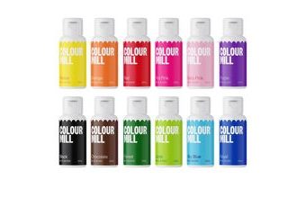 Sada barev na čokoládu - Mill Oil Blend 12 ks