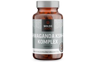 Ashwaganda KSM-66 komplex 90 kapslí