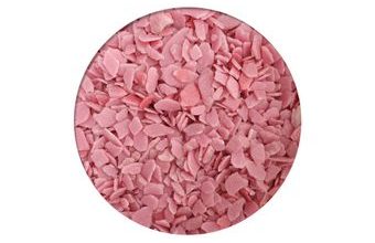 Cukrářské zdobení Šupiny z polevy růžové 1 kg